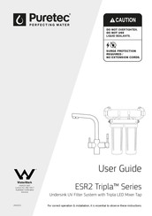 Puretec Tripla ESR2-T1 User Manual