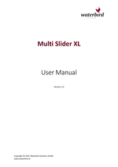 Waterbird XL User Manual