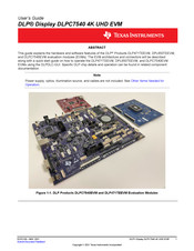 Texas Instruments DLP DLPC7540 User Manual
