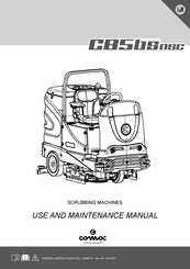 COMAC C85 2018 BS NSC BASIC Use And Maintenance Manual