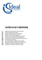 Ideal-Standard ULTRA FLAT S BESPOKE Installation Manual