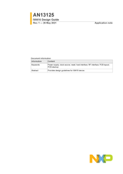 NXP Semiconductors AN13125 Application Note
