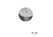 AM.PM Bourgeous C651738WH Instructions For Assembly And Installation