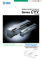 SMC Networks CYV Series Manual