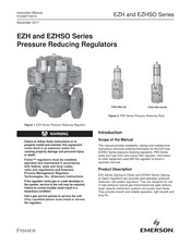 Emerson EZHSO Series Instruction Manual