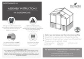 Mercia Garden Products 04GREEN0406SD-V5 Assembly Instructions Manual