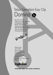 Inglesina Easy Clip Domino User Manual