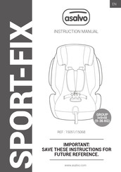 asalvo Sport-Fix Instruction Manual
