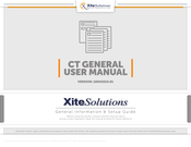 Xite Solutions CT GENERAL User Manual