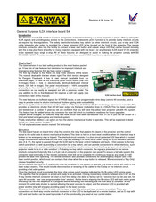 Stanwax Laser S4i Manual