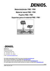 Denios 164475 General Instructions Manual