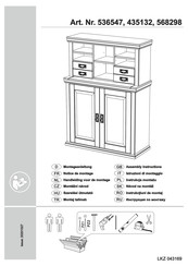 Otto 568298 Assembly Instructions Manual