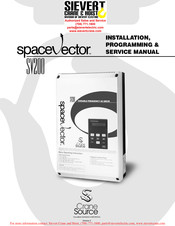Crane Source Spacevector SV200 Manual