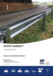 CSP Paciﬁc SENTRY BARRIER Product And Installation Manual