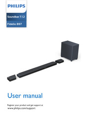 Philips Fidelio B97 User Manual