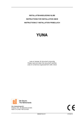 Dru YUNA Instructions For Installation Manual