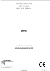 Dru Dik Geurts User Manual