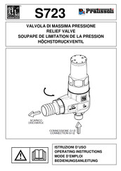 Interpump Group Pratissoli M40502102 Operating Instructions Manual