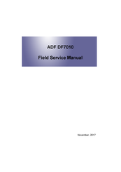 Ricoh ADF DF7010 Field Service Manual