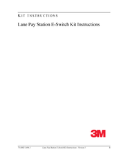 3M E-Switch Kit Instructions