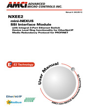 AMCI NXEE2 User Manual
