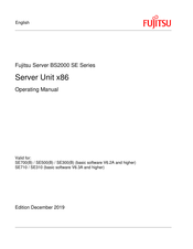 Fujitsu BS2000 SE310 Operating Manual