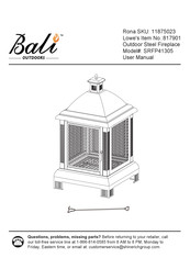 Bali SRFP41305 User Manual