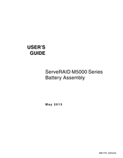 LSI ServeRAID M5000 Series User Manual