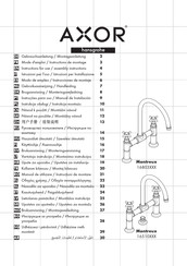 Hans Grohe Axor Montreux 16803 Series Instructions For Use/Assembly Instructions