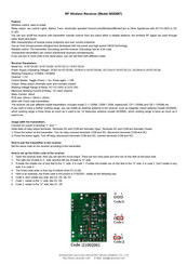 Flying Industry Development 0020057 Quick Manual