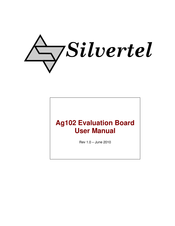 Silvertel Ag102 User Manual