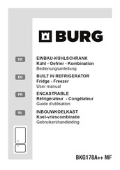 Burg BKG178A++ MF User Manual