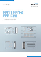 NEWLIFT FPM-1 Manual
