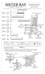 Sister Bay MGLE-PR Assembly Instructions