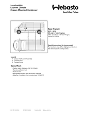 Webasto Ford Transit Manual