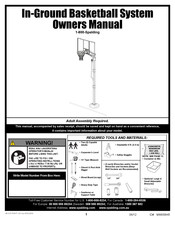 SPALDING M8809945 Owner's Manual