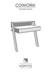 homitis Cowork 119-001049 Assembly Manual