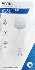 Vivitar WT12 Quick Start Manual