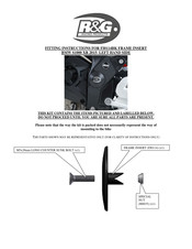 R&G FI0114BK Fitting Instructions Manual
