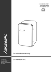 Hanseatic HRGS8455A3LB User Manual
