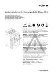 Wöhner 33500 Manual