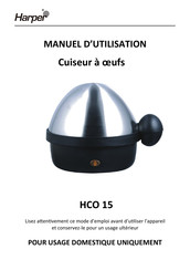 Harper HCO15 Manual