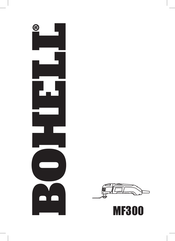 Bohell MF300 Manual
