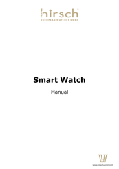 HIRSCH Smart Watch Manual
