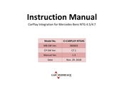 Car-Interface CI-CARPLAY-NTG45 Instruction Manual