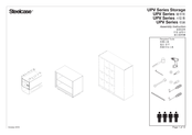 Steelcase UPV Series Assembly Instruction Manual