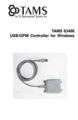 TAMS 63488 Installation & Operation Manual