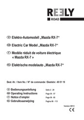 Reely 49 01 19 Operating Instructions Manual