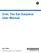 Motorola solutions MN006559A01-AB User Manual