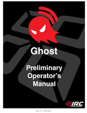 IRC Ghost Atto Duo Preliminary Operator's Manual